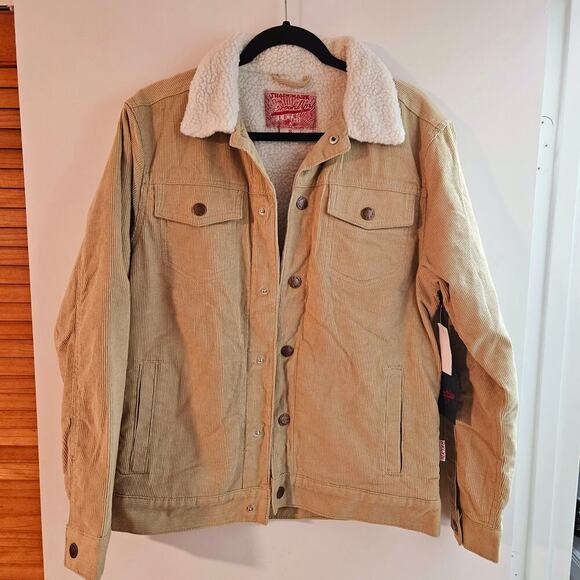 Brooklyn Cloth Mfg. Co. Other - Brand New Unisex Brooklyn Clothing Jacket Beige/Tan Size Small Runs (in men's)
